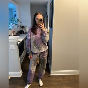 iets frans sweat set - purple M